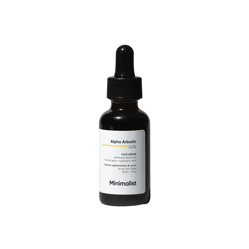 Minimalist-Alpha-Arbutin-2-Serum-30ml-Photoroom.png Minimalist Alpha Arbutin 2% Serum 30ml - Image 1