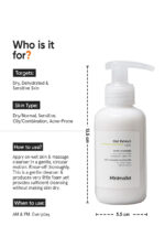 Minimalist Oat Extract 6% Gentle Cleanser 120ml - Image 4