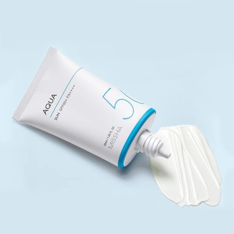 Missha All Around Safe Block Aqua Sun Gel Spf 50+ Pa++++ 50ml - Image 2