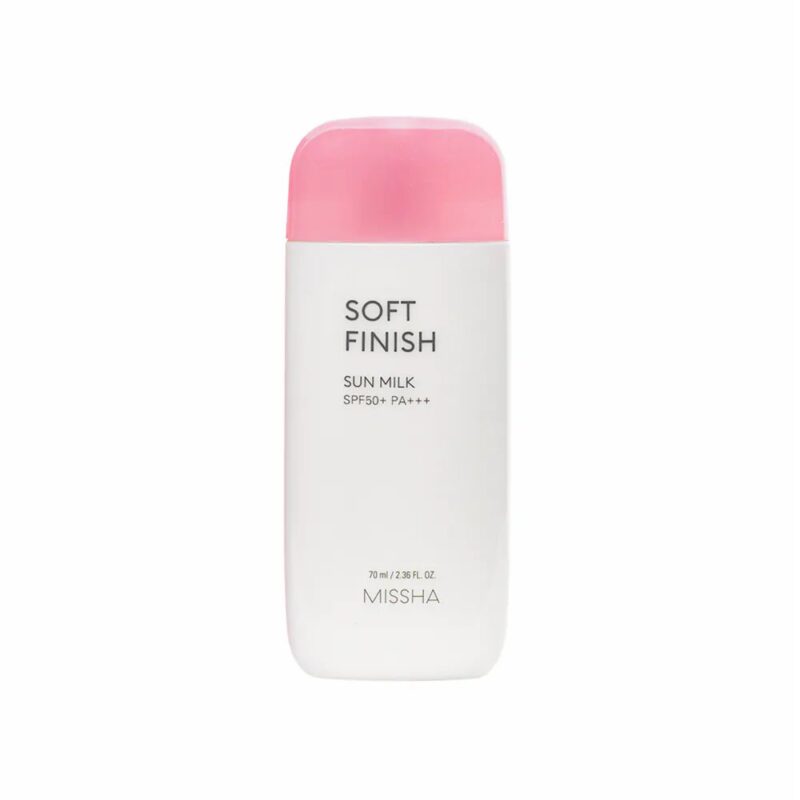 Missha Soft Finish Sun Milk Spf 50+ Pa+++ 70ml - Image 1