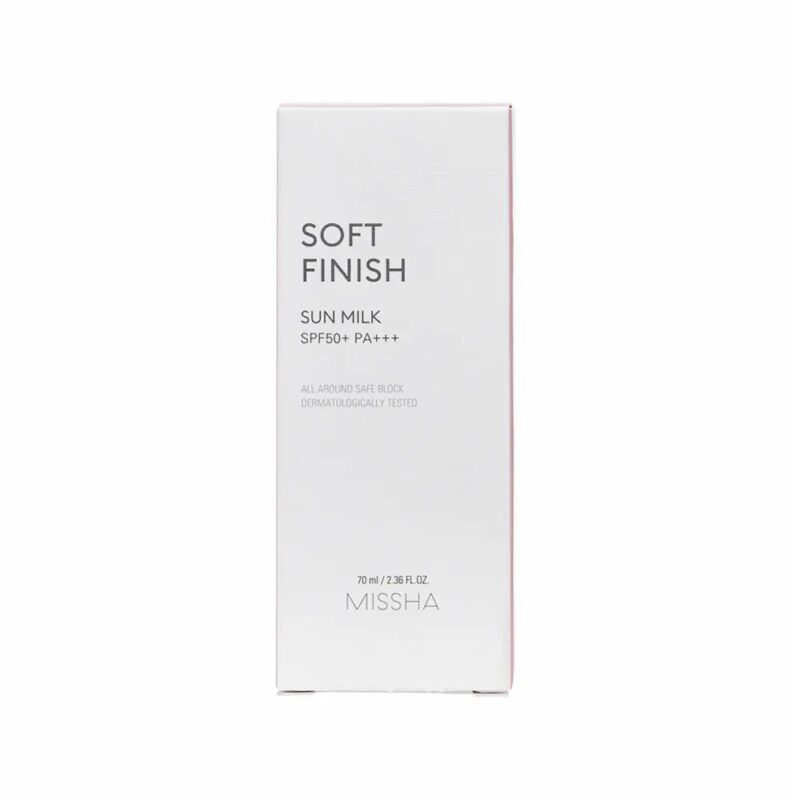 Missha Soft Finish Sun Milk Spf 50+ Pa+++ 70ml - Image 5