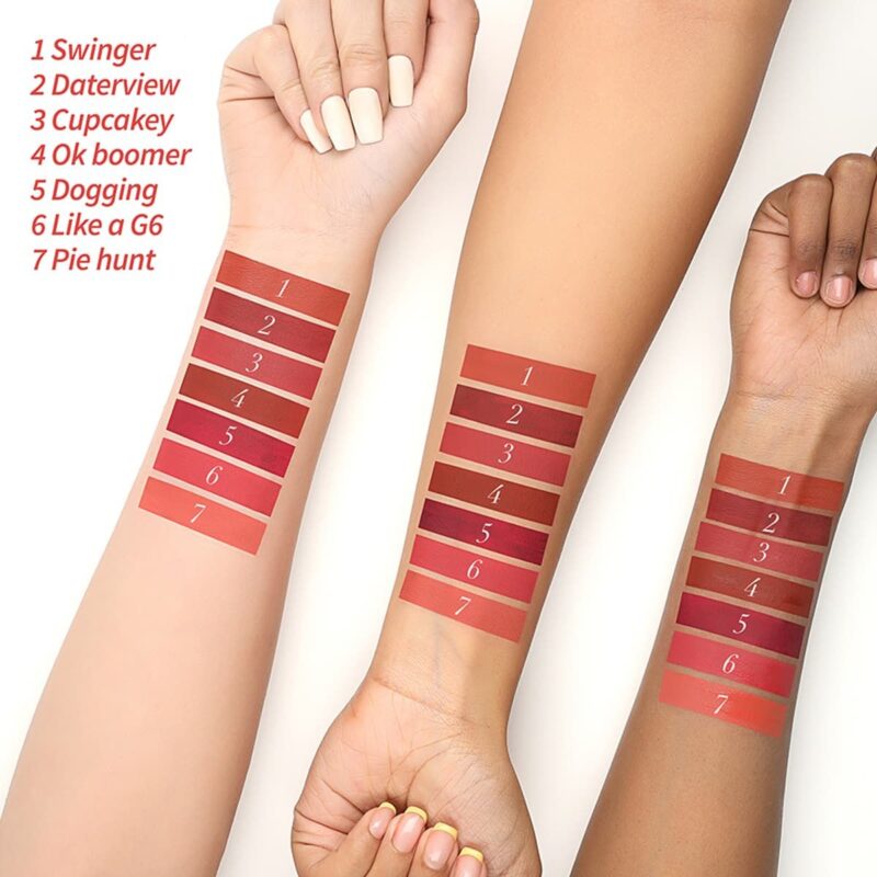 MyGlamm Lit Liquid Matte Lipstick 3ml – CU46 - Image 3