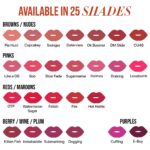 MyGlamm Lit Liquid Matte Lipstick 3ml – CU46 - Image 4