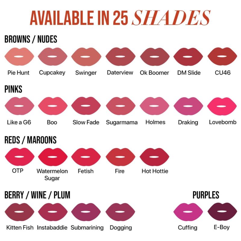 MyGlamm Lit Liquid Matte Lipstick 3ml – CU46 - Image 4