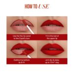 MyGlamm Lit Liquid Matte Lipstick 3ml – CU46 - Image 5