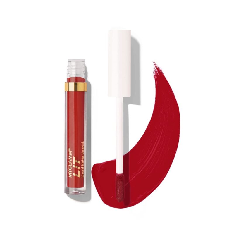 MyGlamm Lit Liquid Matte Lipstick 1.6ml - CU46