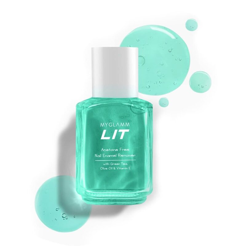 MyGlamm-Lit-Nail-Enamel-Remover-30ml1.jpg MyGlamm Lit Nail Enamel Remover - 30ml - Image 1