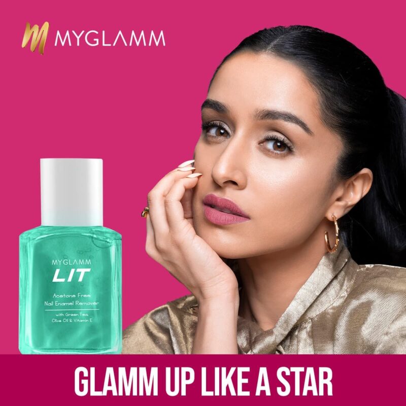 MyGlamm-Lit-Nail-Enamel-Remover-30ml2.jpg MyGlamm Lit Nail Enamel Remover - 30ml - Image 4
