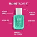 MyGlamm Lit Nail Enamel Remover - 30ml - Image 5