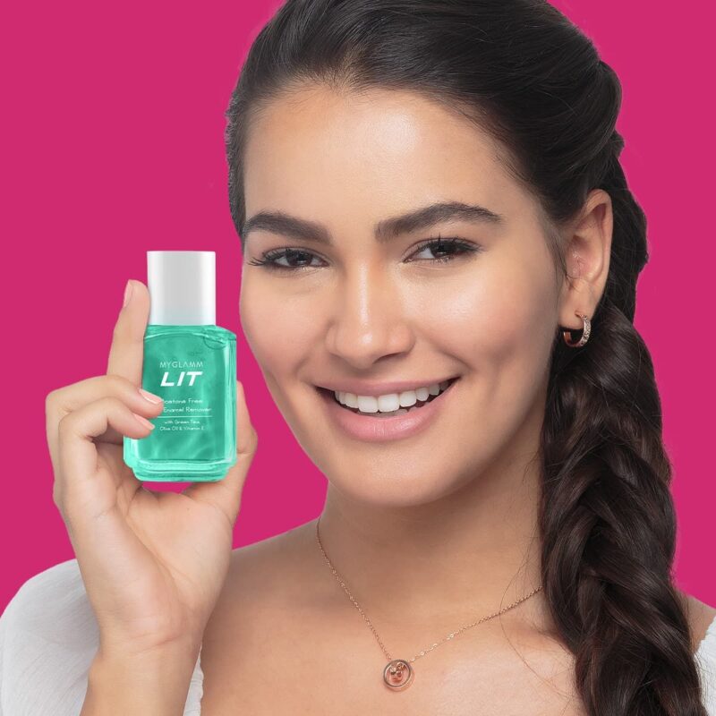 MyGlamm-Lit-Nail-Enamel-Remover-30ml4.jpg MyGlamm Lit Nail Enamel Remover - 30ml - Image 6