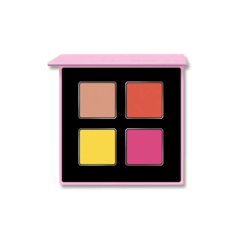 MyGlamm POPxo Makeup Collection 4 Eyeshadow Kit - Hot Mess (Expiry: 31/10/2026) - Image 2