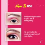 MyGlamm POPxo Makeup Collection 4 Eyeshadow Kit - Hot Mess (Expiry: 31/10/2026) - Image 6