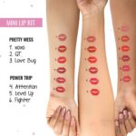 MyGlamm POPxo Makeup Collection Mini Lip Kit - Power Trip - Image 4