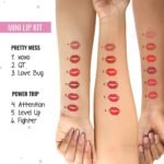 MyGlamm POPxo Makeup Collection Mini Lip Kit - Pretty Mess (Expiry: 30/06/2026) - Image 4