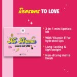 MyGlamm POPxo Makeup Collection Mini Lip Kit - Pretty Mess (Expiry: 30/06/2026) - Image 5