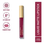 MyGlamm Ultimatte Long-Stay Matte Liquid Lipstick - Berry Charmer
