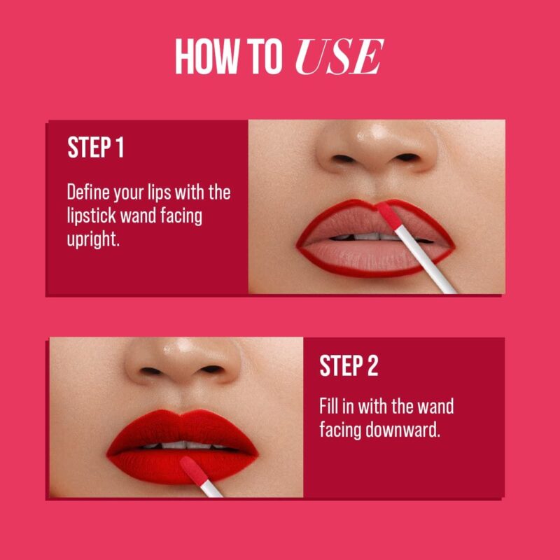 Myglamm-Ultimatte-Long-Stay-Matte-Liquid-Lipstick-Pink-Doll-1-7.jpg MyGlamm Ultimatte Long-Stay Matte Liquid Lipstick - Berry Charmer - Image 7