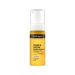 Neutrogena Clear & Soothe Mousse Cleanser  150ml