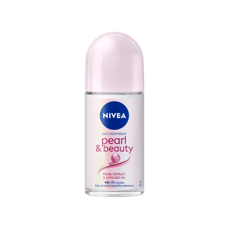 Nivea Anti Perspirant Deo Roll On Pearl & Beauty - 50ml