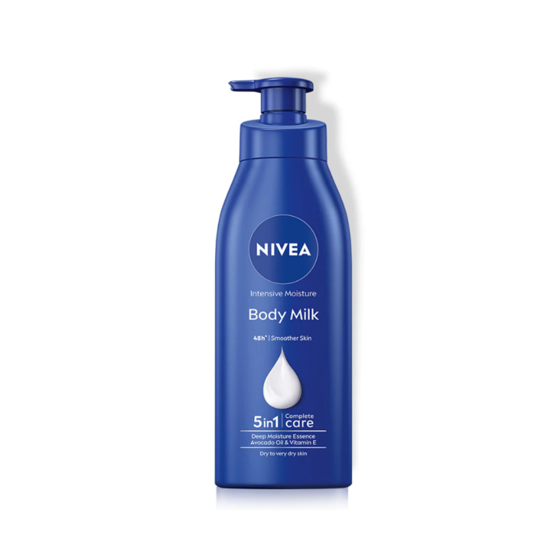 Nivea-Intensive-Moisture-Body-Milk-Lotion-380ml.png Nivea Intensive Moisture Body Milk Lotion 380ml - Image 1