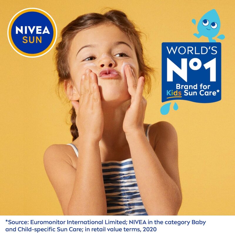 Nivea Sun Kids Protect & Care 5 In 1 Protection 50+ 200ml - Image 2