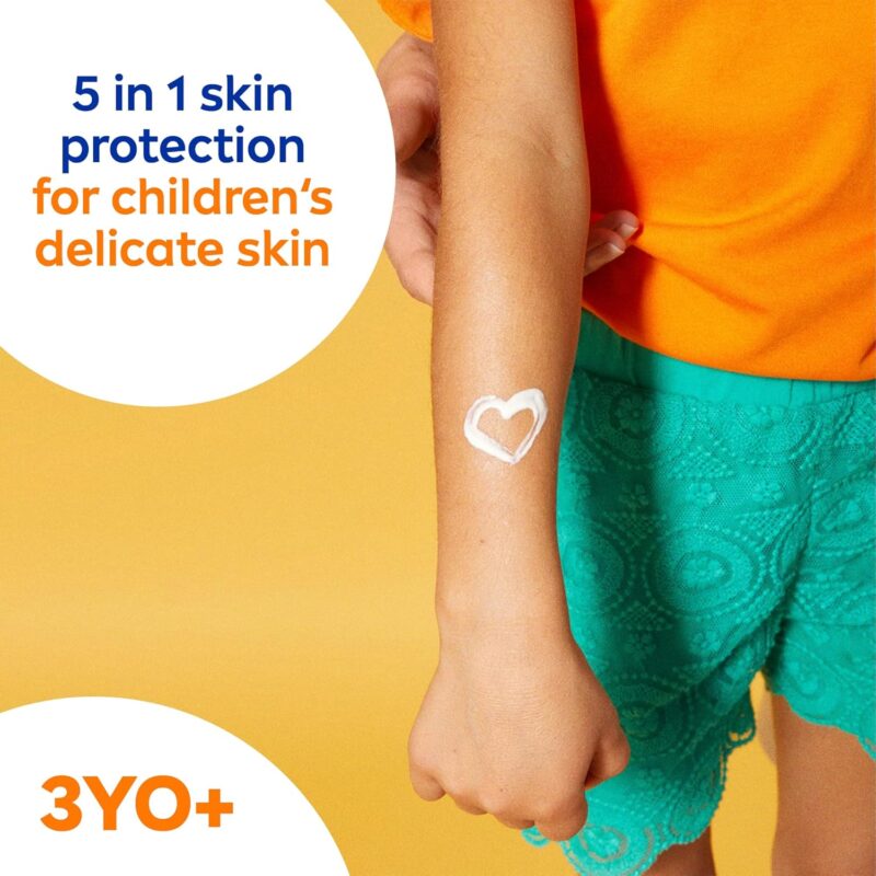 Nivea Sun Kids Protect & Care 5 In 1 Protection 50+ 200ml - Image 3