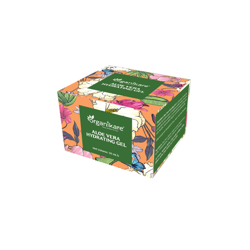 Organikare Aloe Vera Hydrating Gel 50 gm