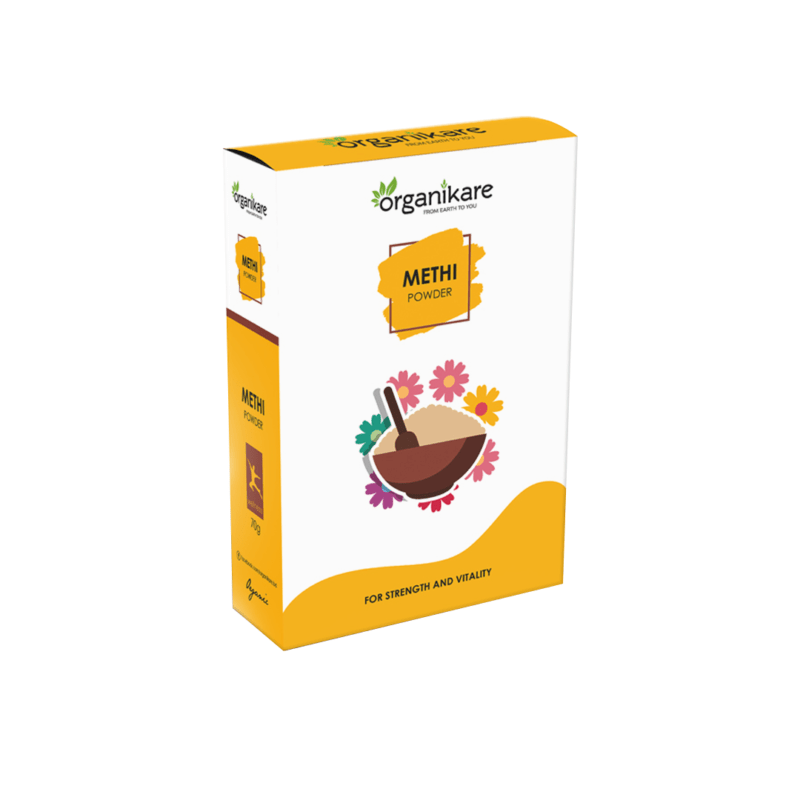 Organikare Methi Powder 70 gm