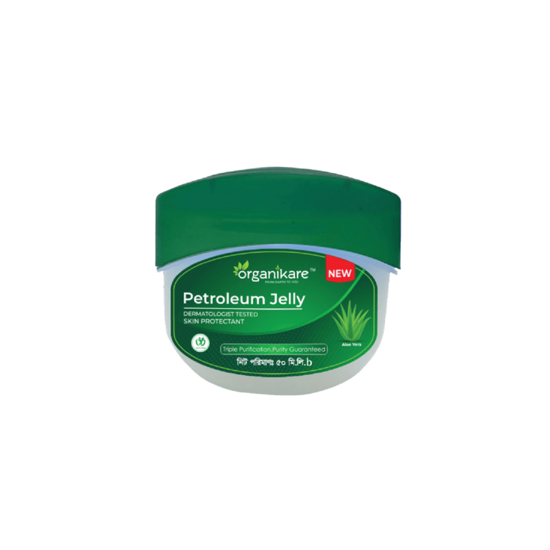 Organikare Petroleum Jelly 50 ml - Aloevera Organikare Petroleum Jelly 50 ml - Aloevera - Image 1