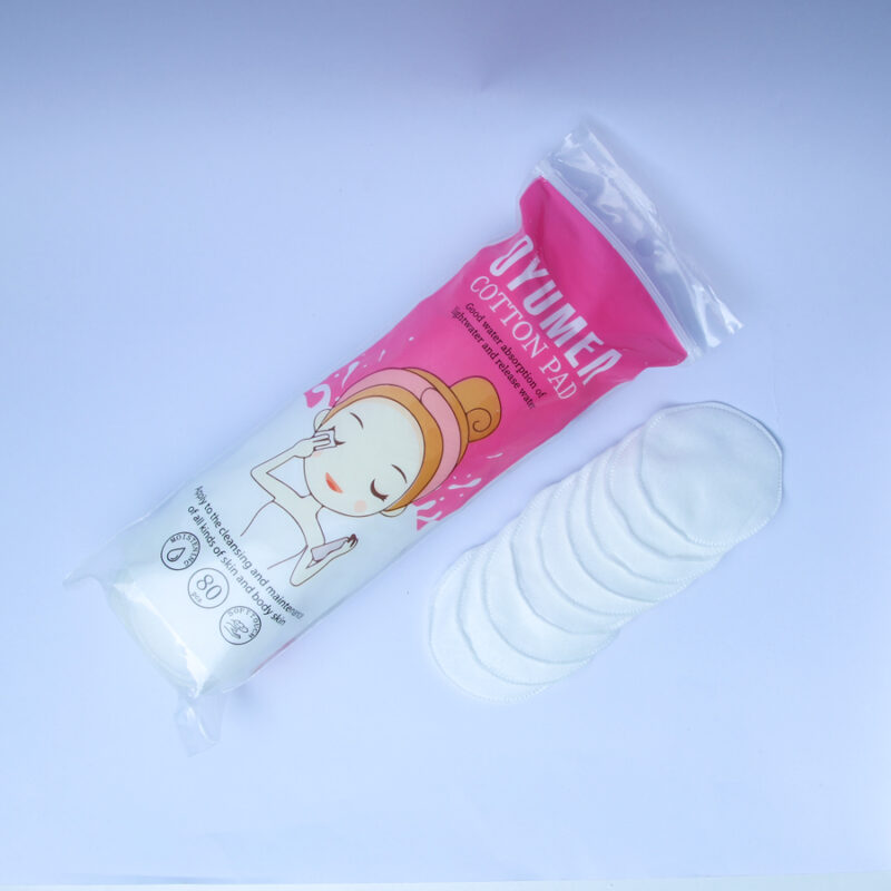 Oyumea 80pcs Cotton Pad - Image 3