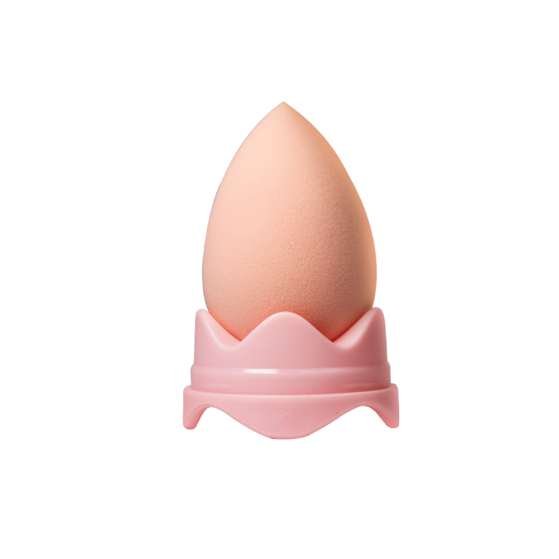 Oyumea Makeup Puff-Peach - Image 1