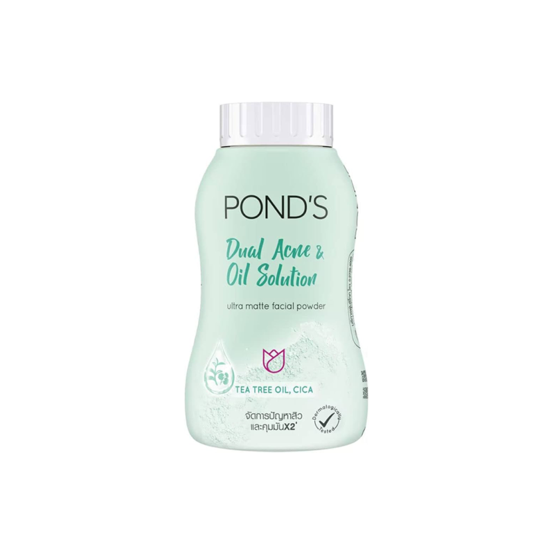 Ponds Dual Acne & Oil Solution Ultra Matte Facial Powder 50g