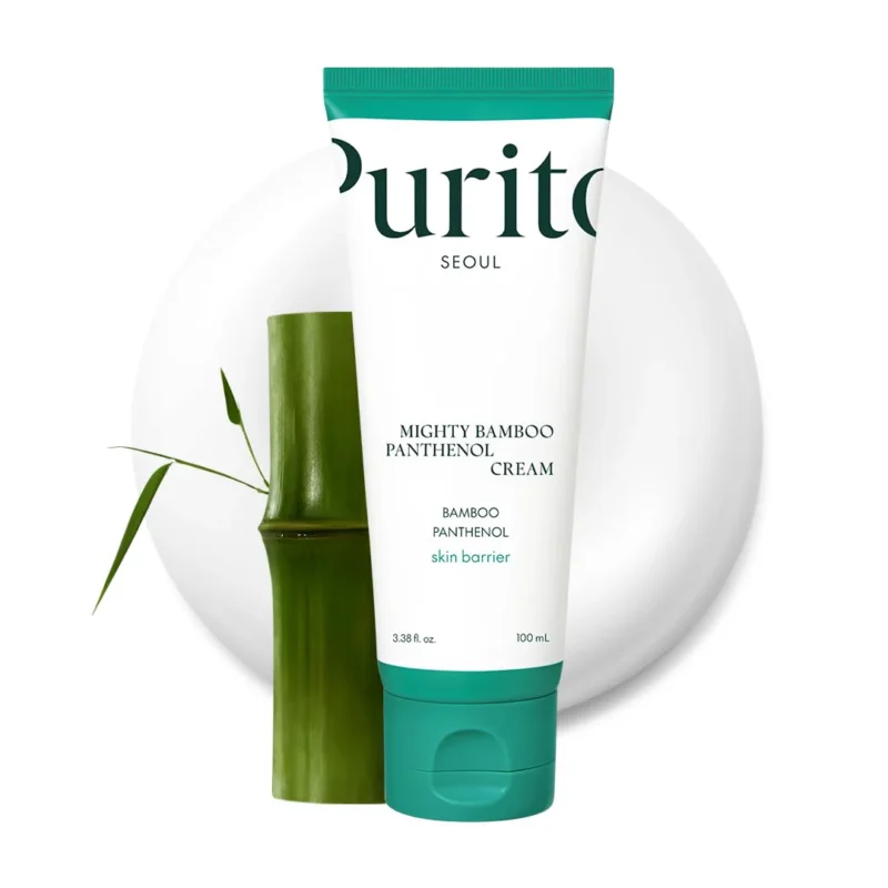 PURITO_Mighty_Bamboo_Panthenol_Cream Purito Seoul Mighty Bamboo Panthenol Cream 100ml - Image 2