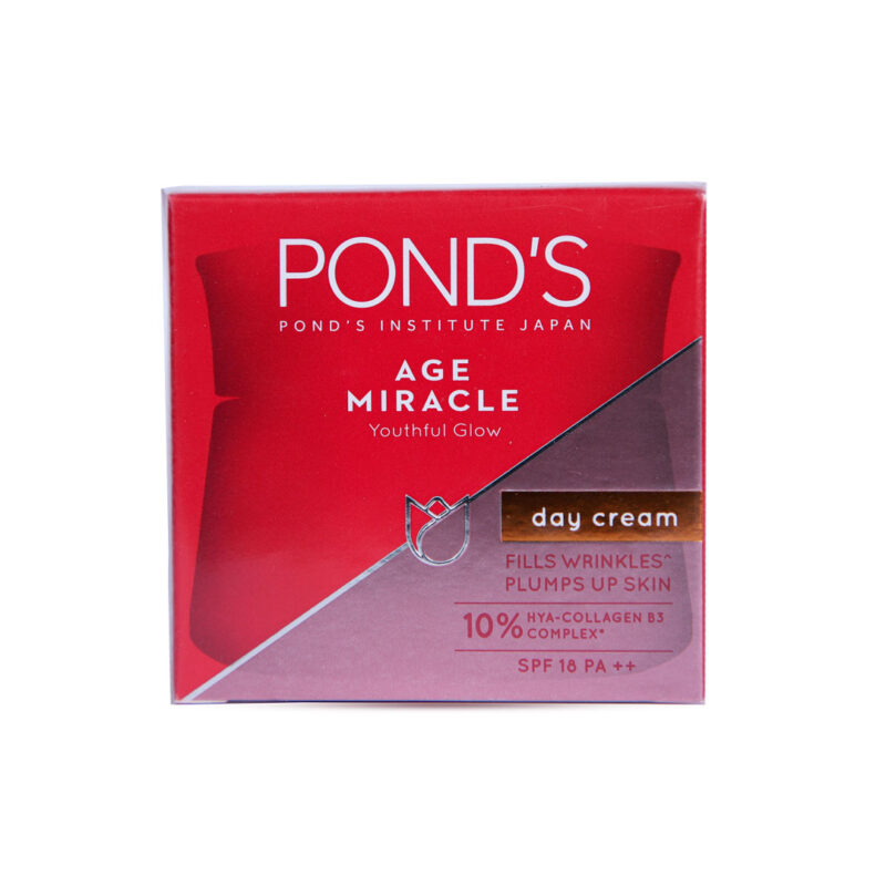 Pond's Age Miracle Youthful Glow Day Cream With SPF 18 PA++ 50g