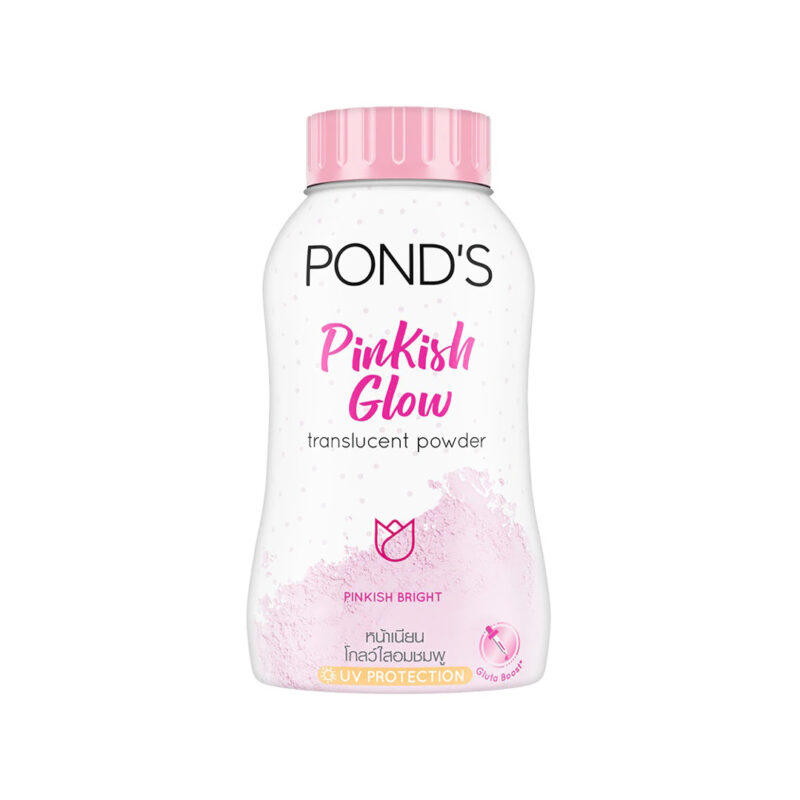 Ponds Pinkish Glow Face Translucent Powder 50g - Image 1