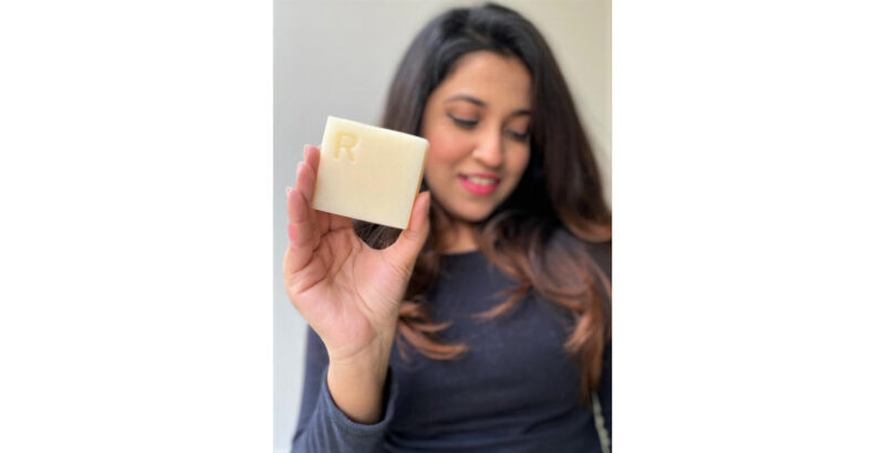 RiBANA Makeup Remover Soap - 95gm - Image 3