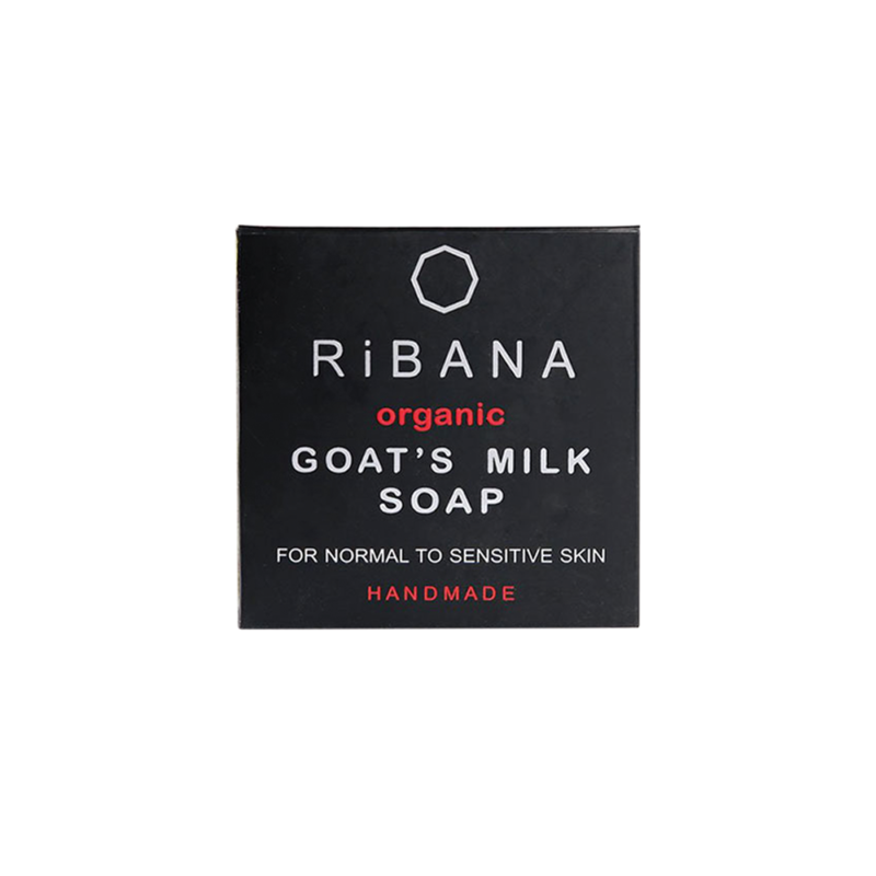 RiBANA Organic Goat's Milk Soap - 110gm - Image 1