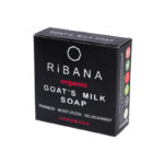 RiBANA Organic Goat's Milk Soap - 110gm - Image 2