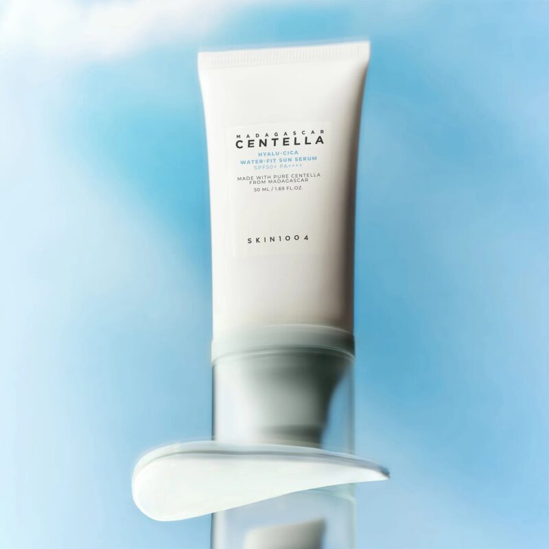 SKIN1004 Madagascar Centella Hyalu-Cica Water-Fit Sun Serum 50ml - Image 5
