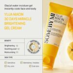 SOME BY MI Yuja Niacin Brightening Moisture Gel Cream 100ml - Image 6
