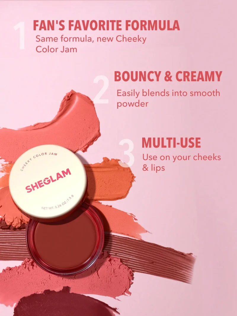 Sheglam-Cheeky-Color-Jam.webp Sheglam Cheeky Color Jam - Rose Meadow - Image 5