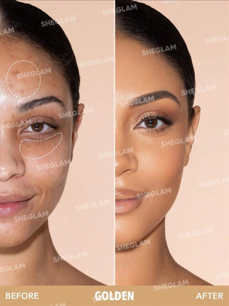 Sheglam Complexion Boost Concealer- Golden - Image 2