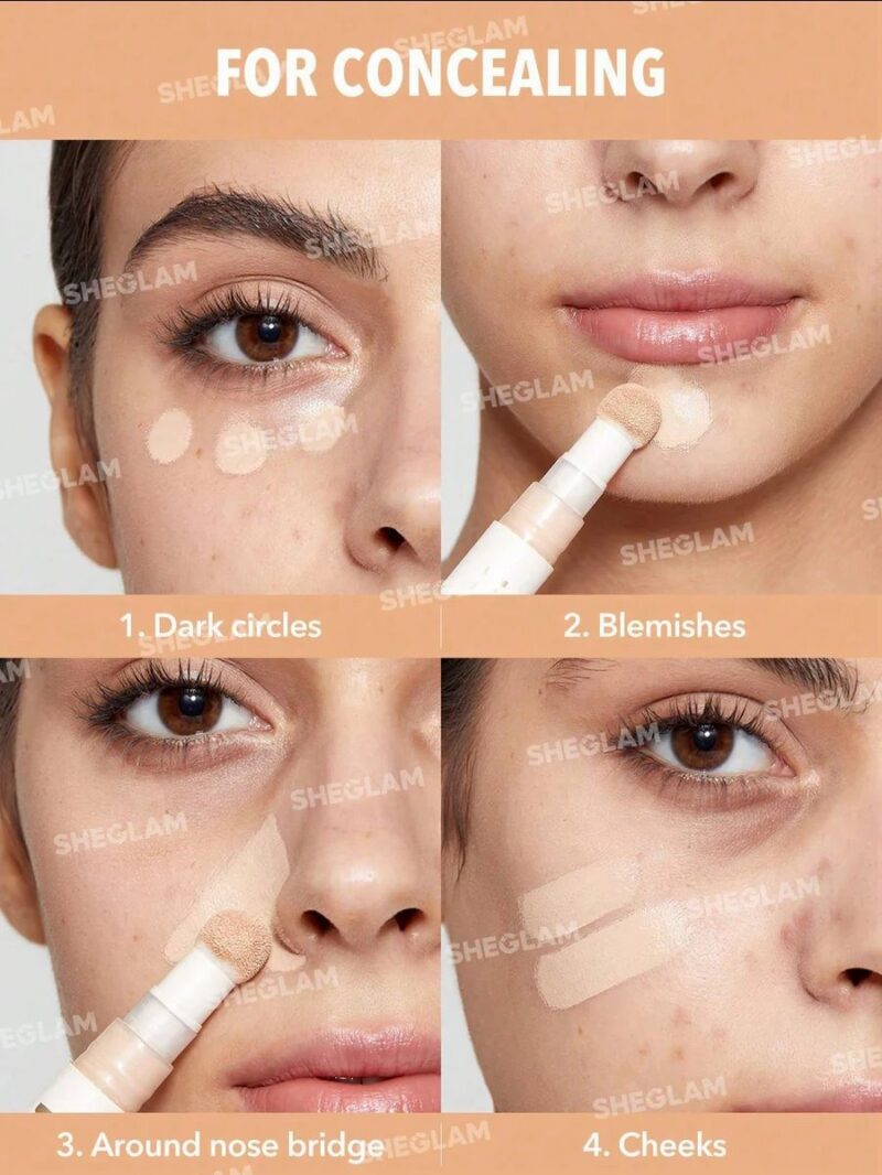 Sheglam-Complexion-Boost-Concealer2.jpg Sheglam Complexion Boost Concealer- Sand - Image 4