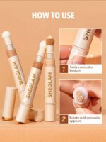 Sheglam Complexion Boost Concealer- Sand - Image 6