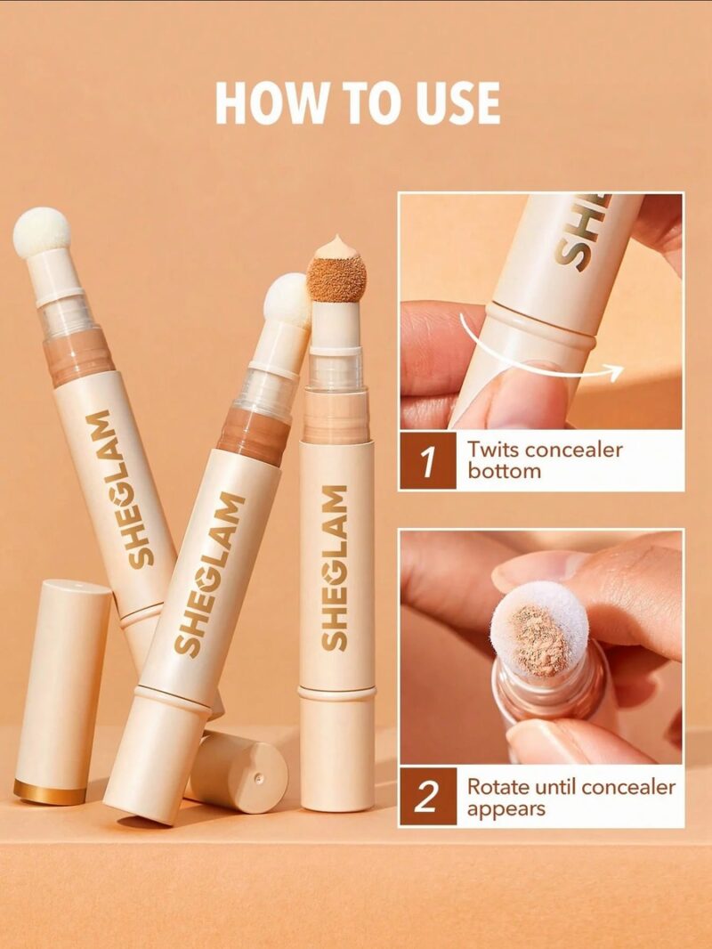 Sheglam-Complexion-Boost-Concealer3.jpg Sheglam Complexion Boost Concealer- Sand - Image 6