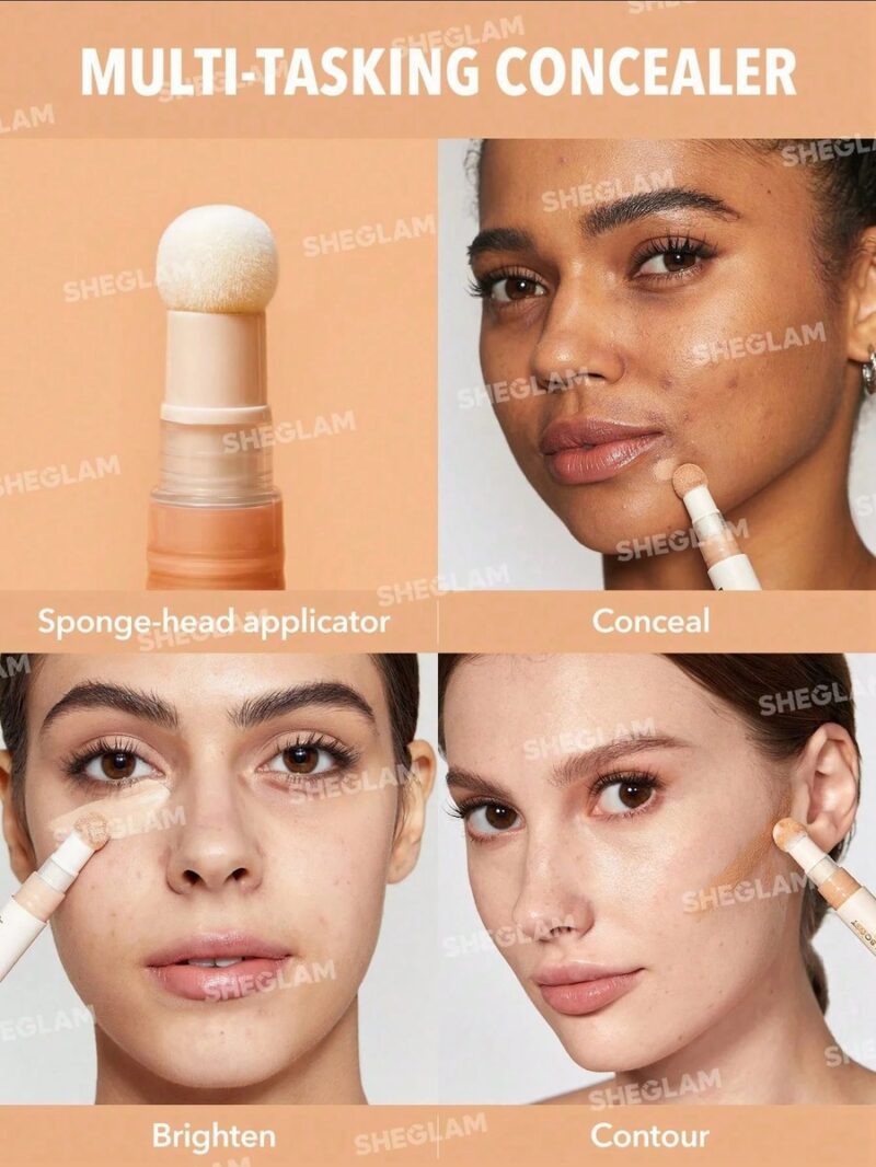 Sheglam-Complexion-Boost-Concealer4.jpg Sheglam Complexion Boost Concealer- Sand - Image 7