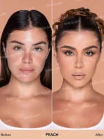 Sheglam Complexion Pro Long Lasting Breathable Matte Foundation - peach - Image 2