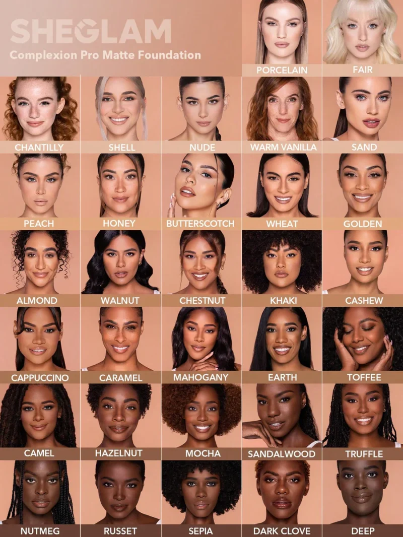 Sheglam-Complexion-Pro-Long-Lasting-Breathable-Matte-Foundation4.webp Sheglam Complexion Pro Long Lasting Breathable Matte Foundation - Golden - Image 6