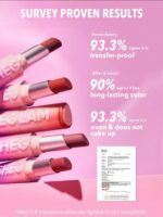 Sheglam Dynamatte Boom Long-lasting Matte Lipstick - High Key - Image 4