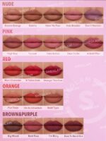 Sheglam Dynamatte Boom Long-lasting Matte Lipstick - High Key - Image 5